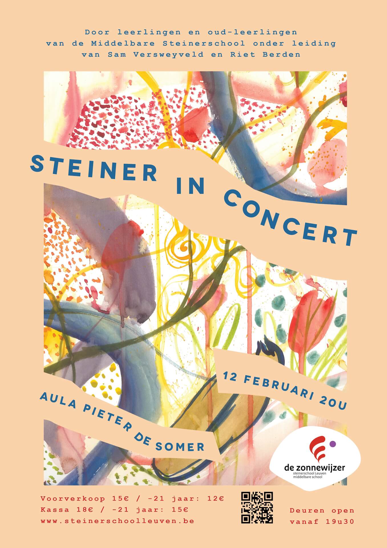 Lees meer over het artikel Steiner in concert: koorconcert op 12 februari (uitverkocht)