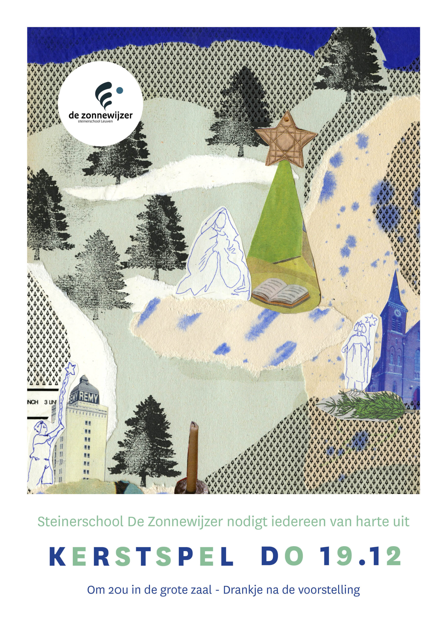 Lees meer over het artikel Opvoering ‘Oberufer Kerstspel’ 19 december