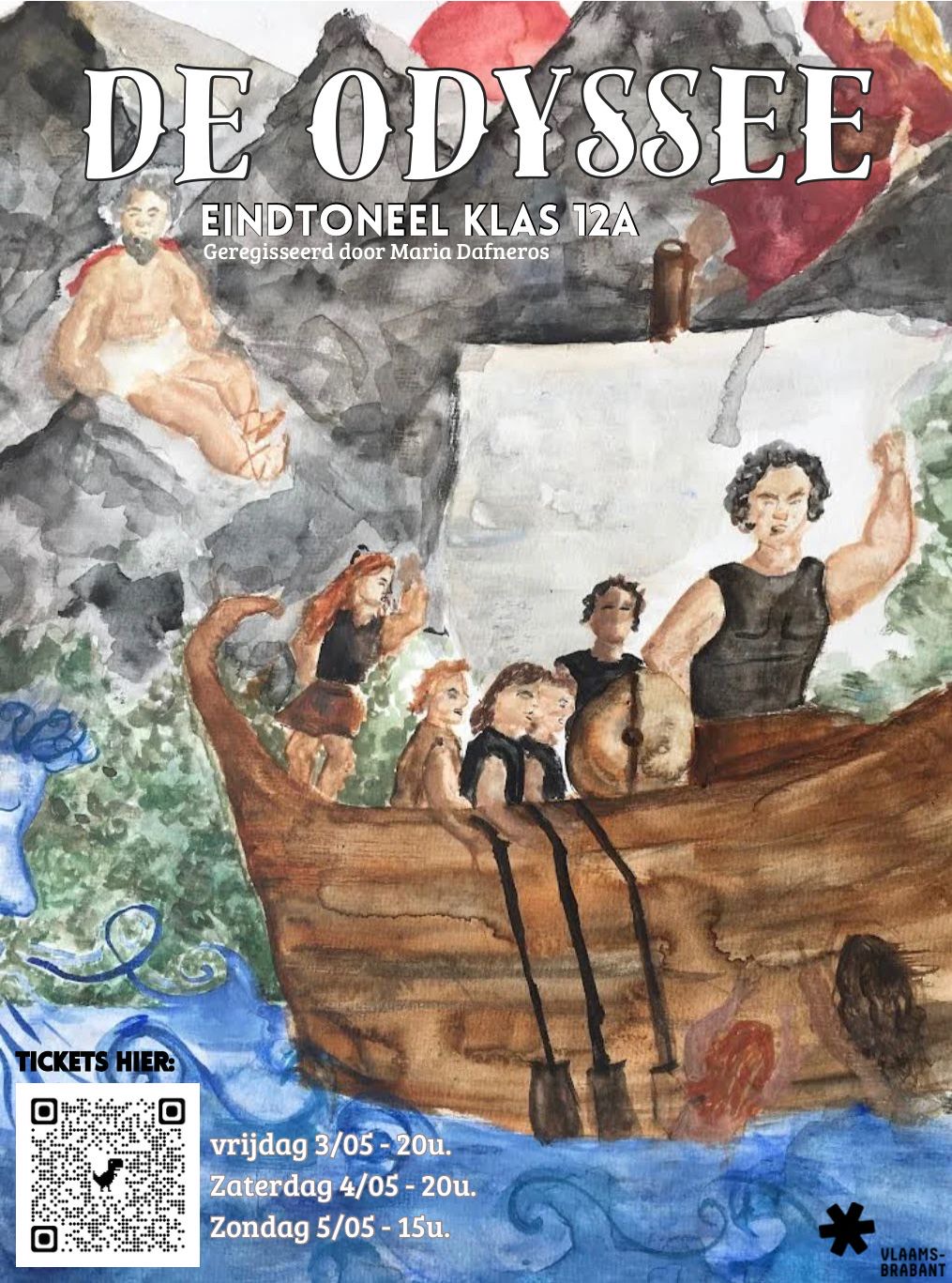 Lees meer over het artikel De Odyssee door klas 12A