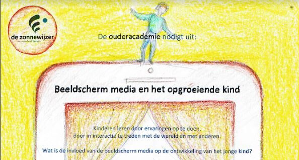 Je bekijkt nu Ouderacademie op 13 maart: ‘Beeldscherm media en het opgroeiende kind’