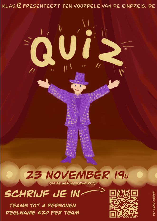 Lees meer over het artikel QUIZ klas 12 als afsluiter van een fijne Geschenkenmarkt!