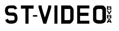 Logo van de firma ST Video