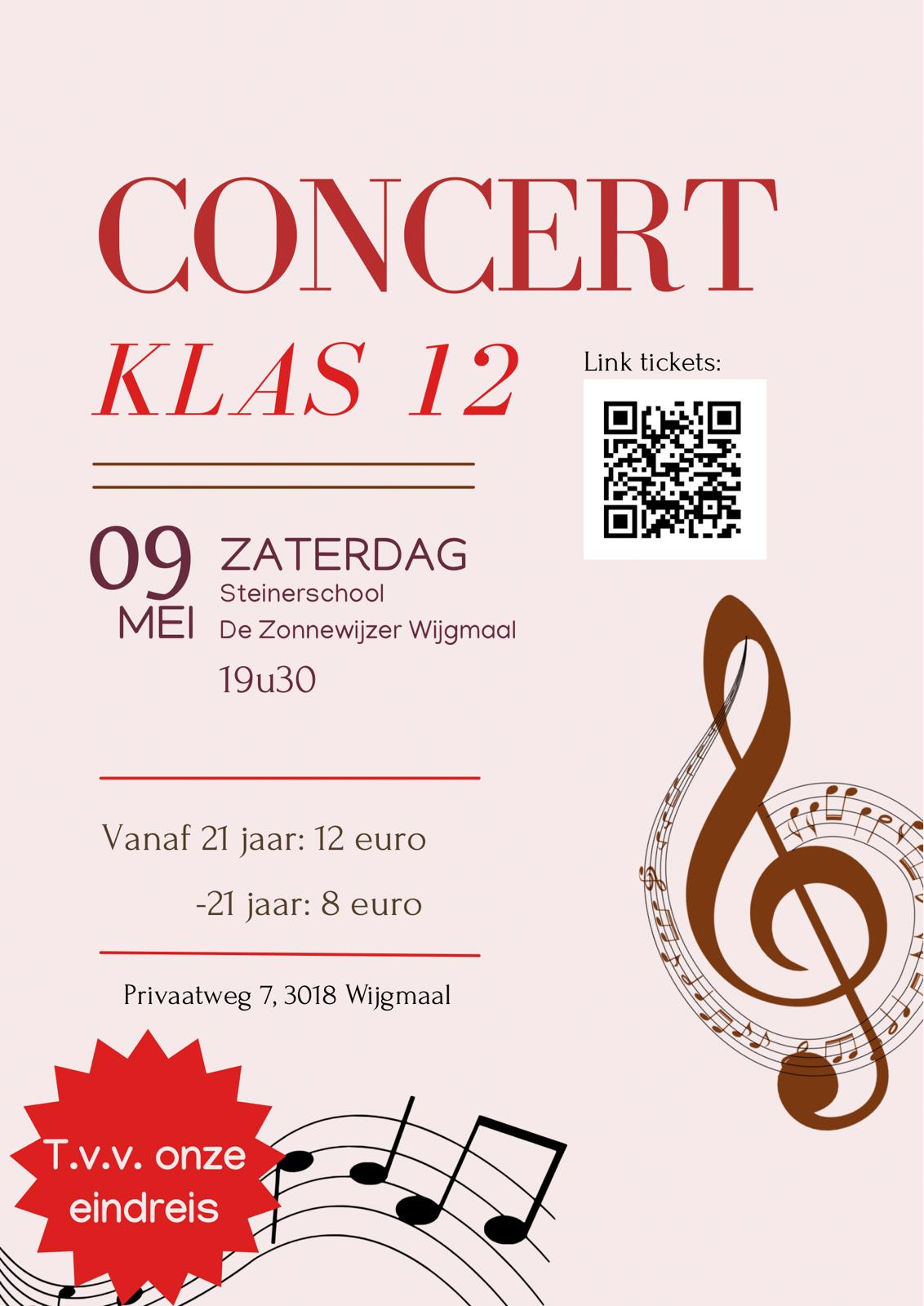 Je bekijkt nu Kooroptreden klas 12 – 9 mei 2026